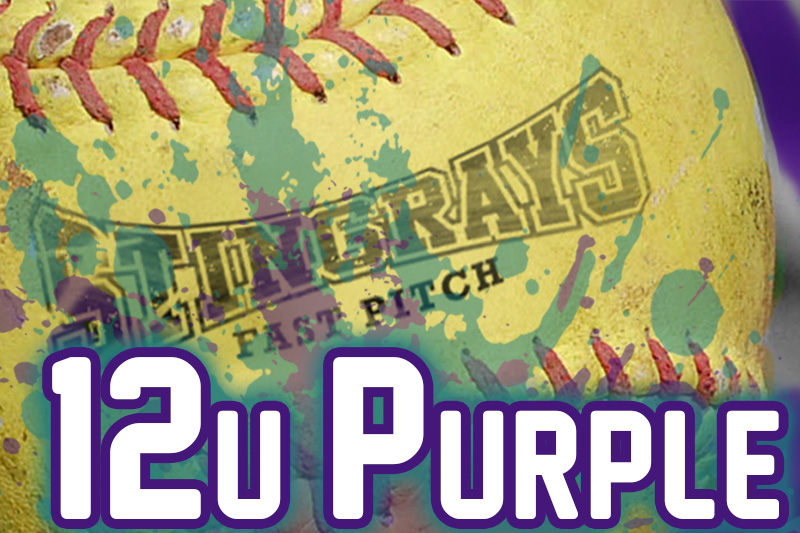 Stingrays 12u Purple